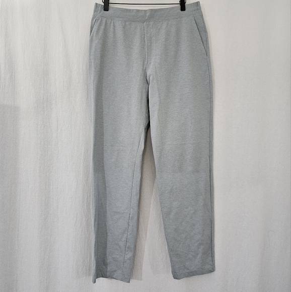 Uniqlo Ultra Stretch DRY-EX Tapered Chino Pants in Light Grey Men’s Size L - Picture 9 of 11